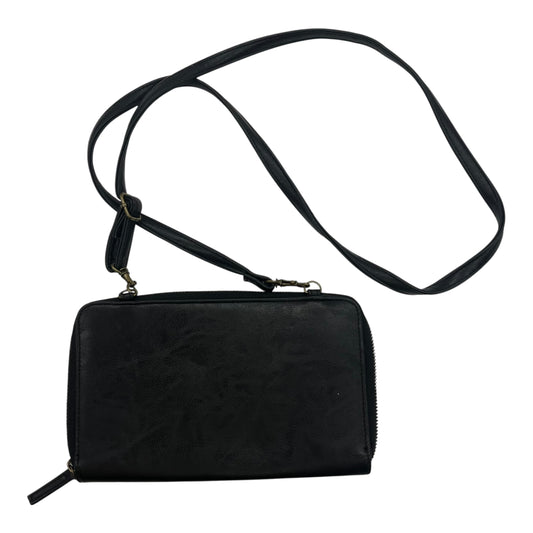 CROSSBODY by    CLOTHES MENTOR In BLACK, Size: MEDIUM