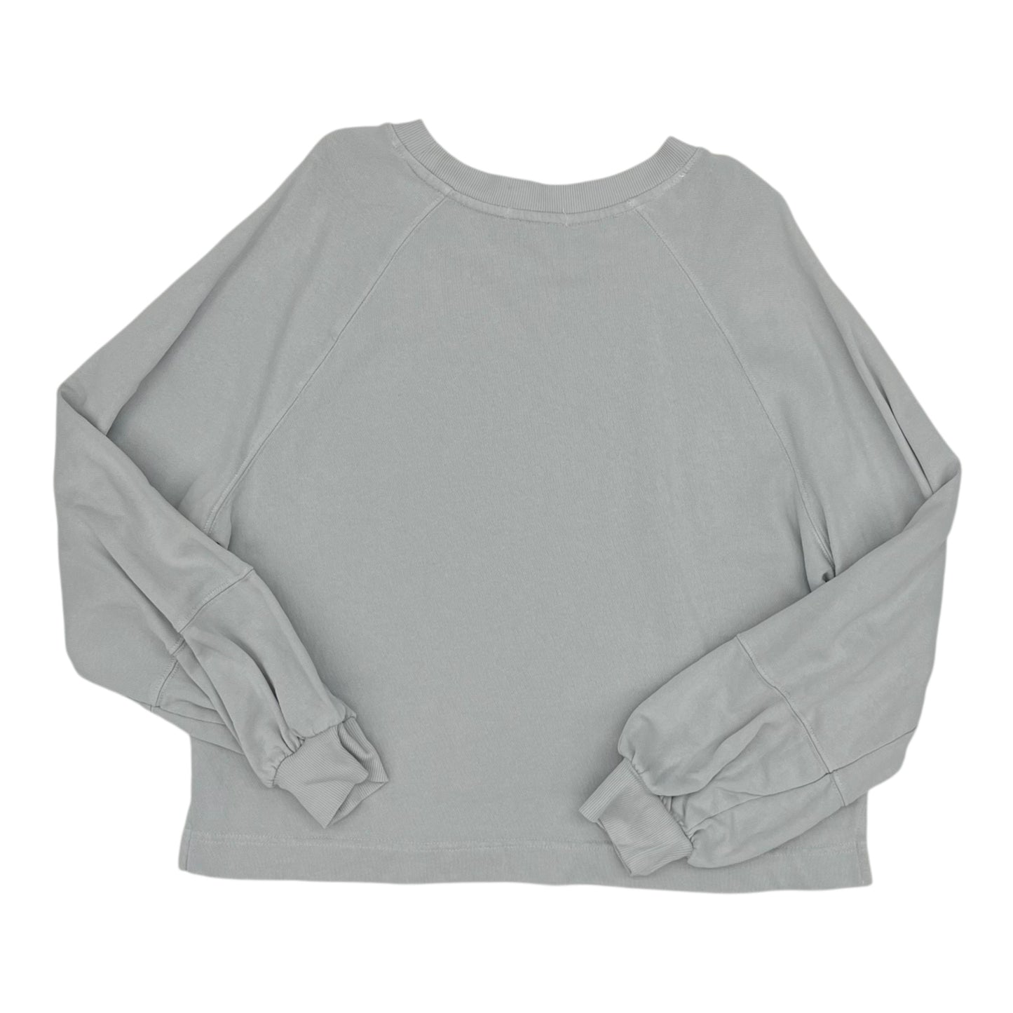 Sweatshirt Crewneck By Z Supply In Grey, Size:S