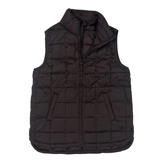 Vest Puffer & Quilted By Gap In Brown, Size:Xl