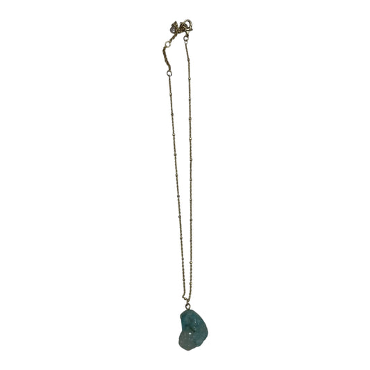 NECKLACE PENDANT by    CLOTHES MENTOR In BLUE