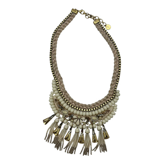 NECKLACE STATEMENT by STELLA AND DOT In CREAM