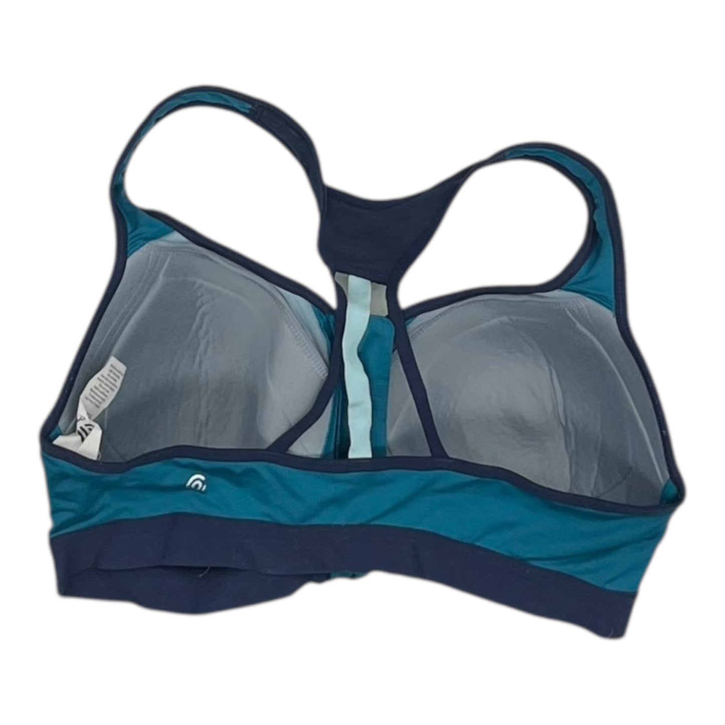 Athletic Bra By Champion In Blue, Size:L