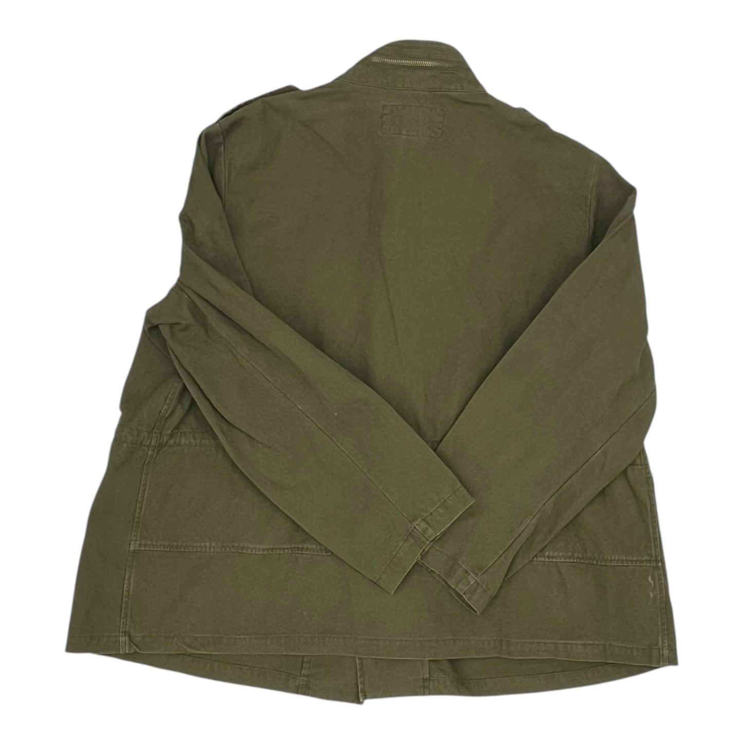 Jacket Utility By Lucky Brand In Green, Size:S