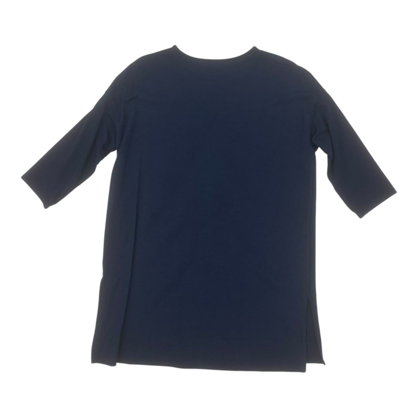 Top 3/4 Sleeve By J. Jill In Navy, Size:Xs