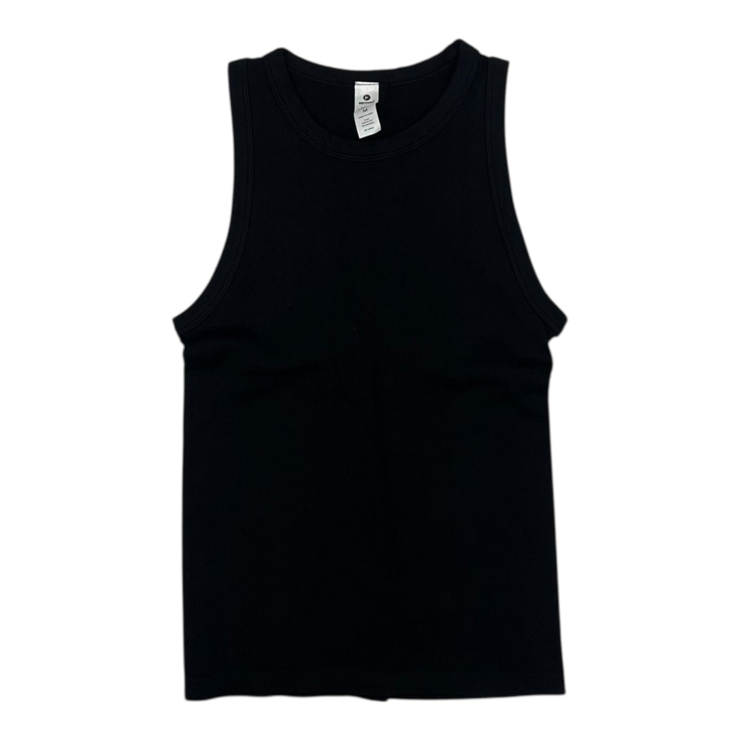 Athletic Tank Top By 90 Degrees By Reflex In Black, Size:M