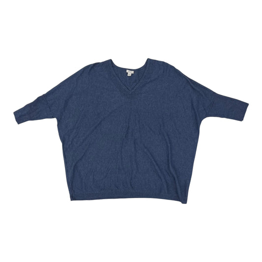 Sweater Ss By Pure Jill In Blue, Size:S