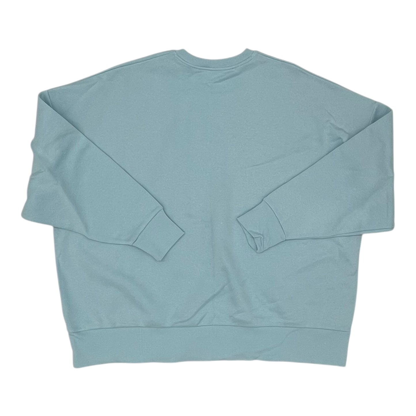 Athletic Sweatshirt Crewneck By Under Armour In Blue, Size:1X