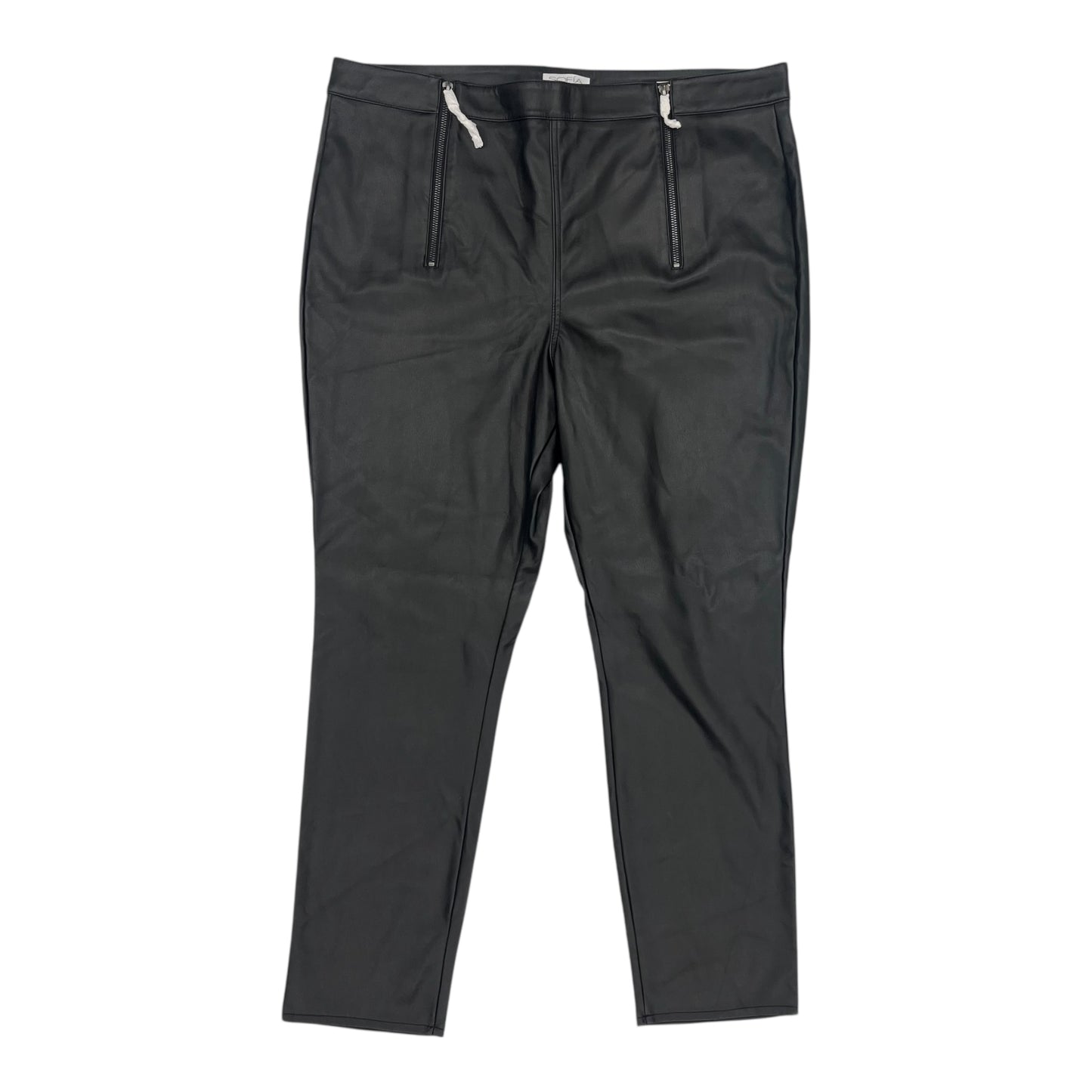 Pants Other By Sofia By Sofia Vergara In Black, Size:20