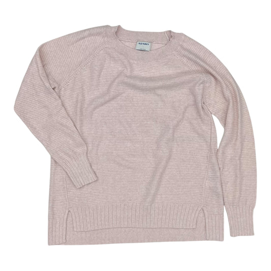 Sweater By Old Navy In Pink, Size:L