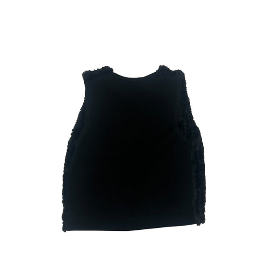 Vest Faux Fur & Sherpa By Nanette By Nanette Lepore In Black, Size:L