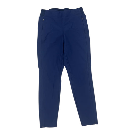 Athletic Pants By Athleta In Navy, Size:12