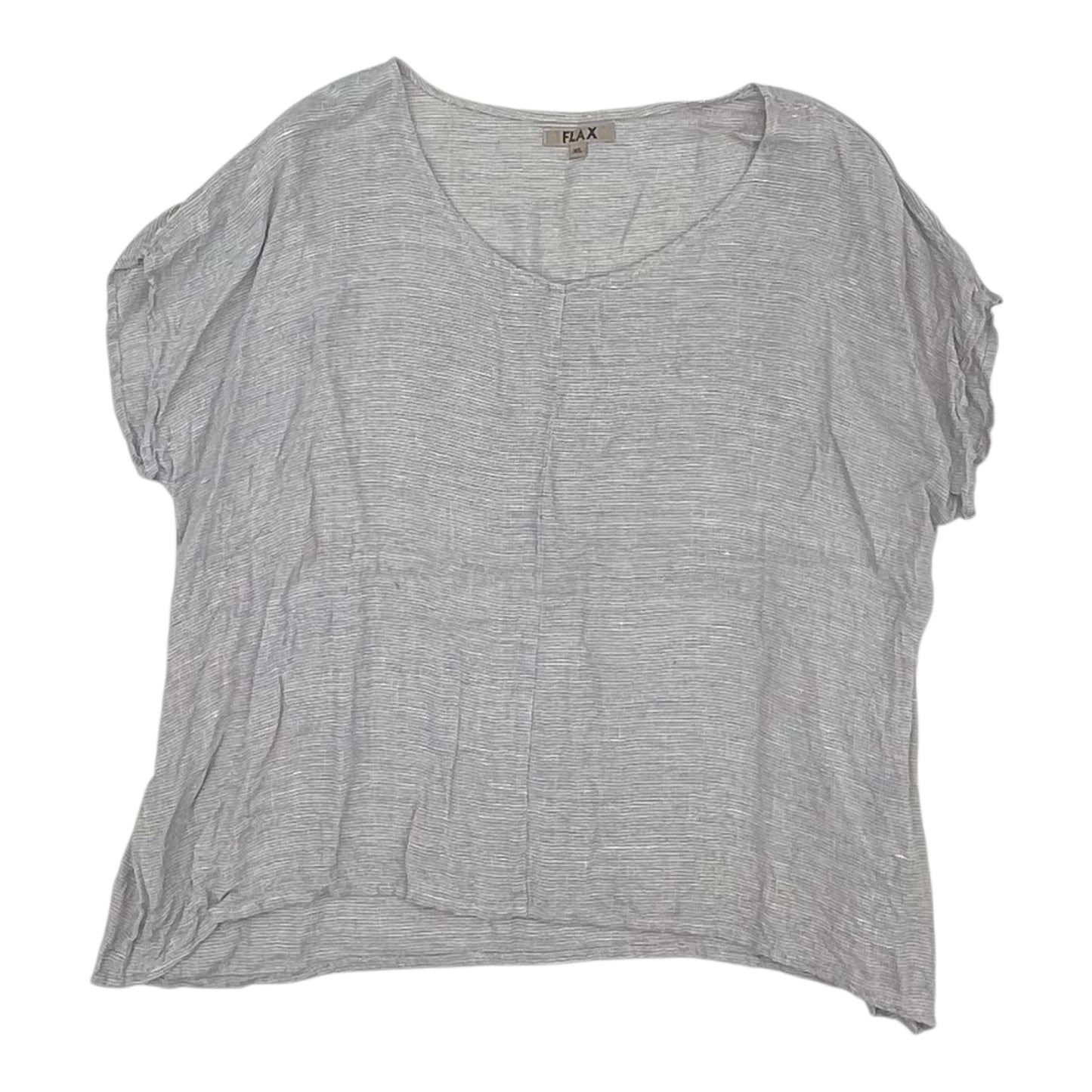 Top SS By Flax In Blue, Size:Xl
