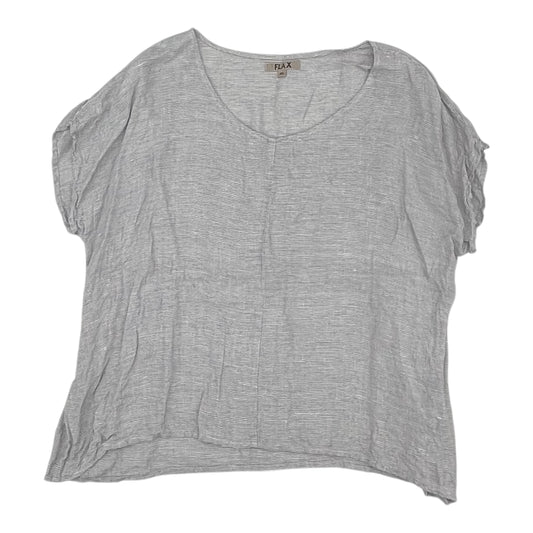 Top SS By Flax In Blue, Size:Xl