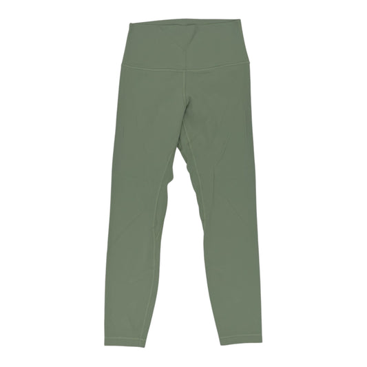 Athletic Leggings By Lululemon In Green, Size:S