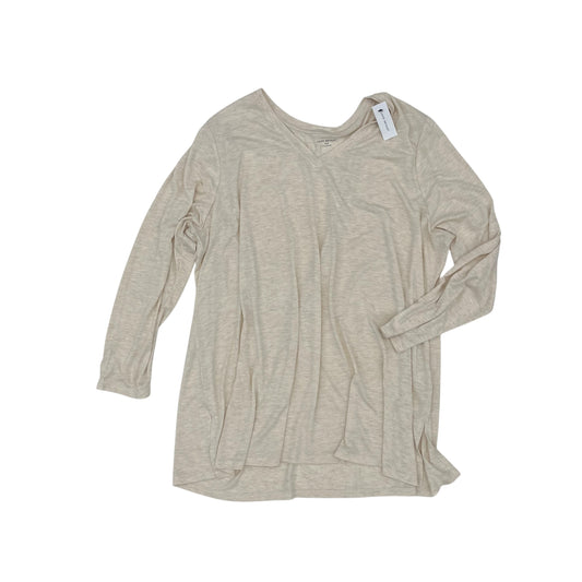Top Ls By Lane Bryant In Tan, Size:4X