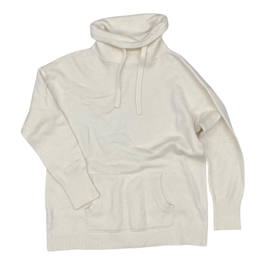 Sweater By Loft In Cream, Size:L