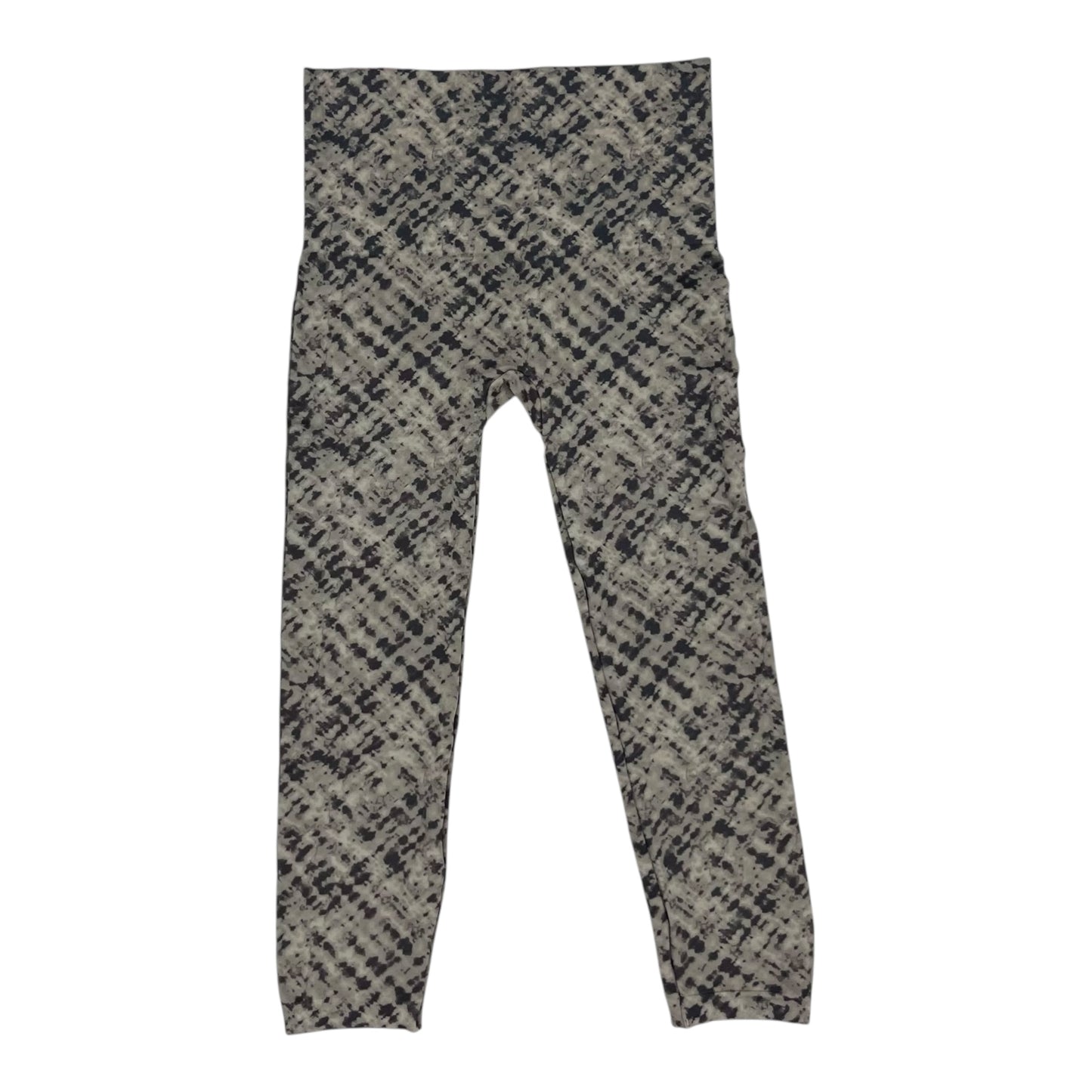 Pants Leggings By Spanx In Black & Tan, Size:1X