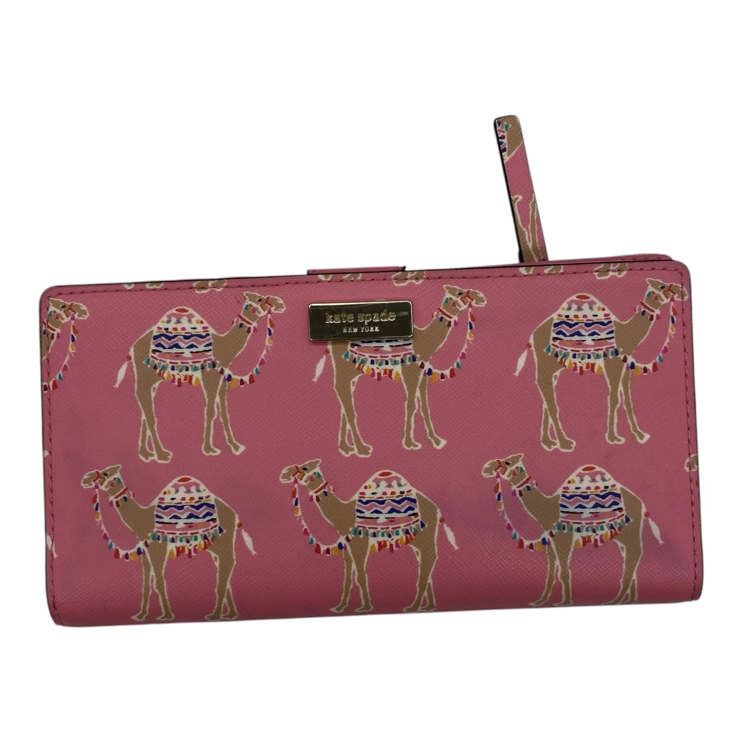 Wallet Designer By Kate Spade In Pink, Size:Medium