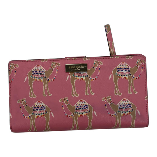 Wallet Designer By Kate Spade In Pink, Size:Medium