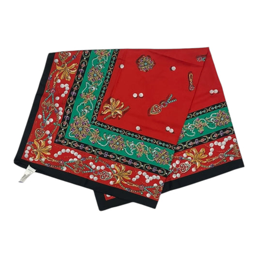 Scarf Square By    Clothes Mentor In Red