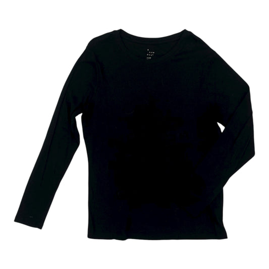 Top Ls Basic By A New Day In Black, Size:Xl