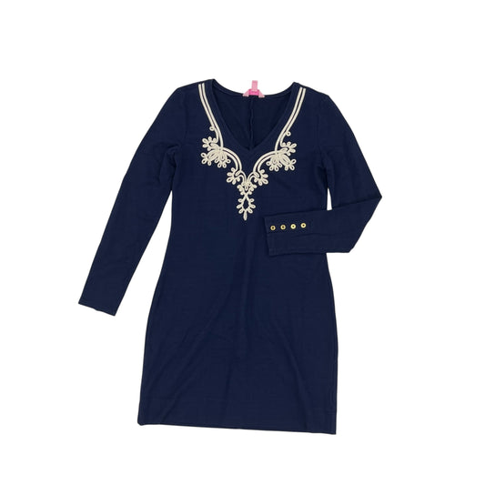 Dress Designer By Lilly Pulitzer In Blue, Size:S