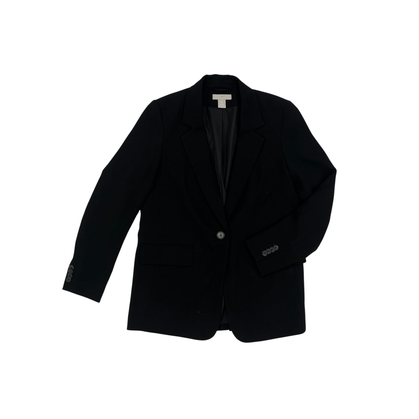 Blazer By H&M In Black, Size:S