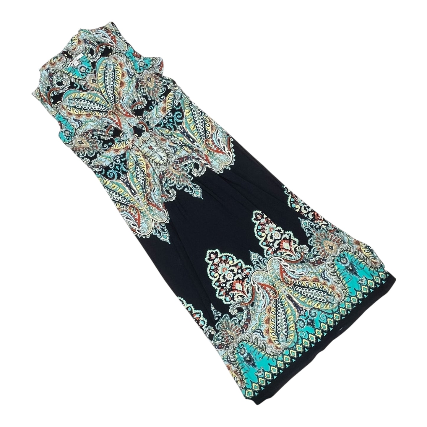 Dress Casual Maxi By Chicos In Multi, Size:M