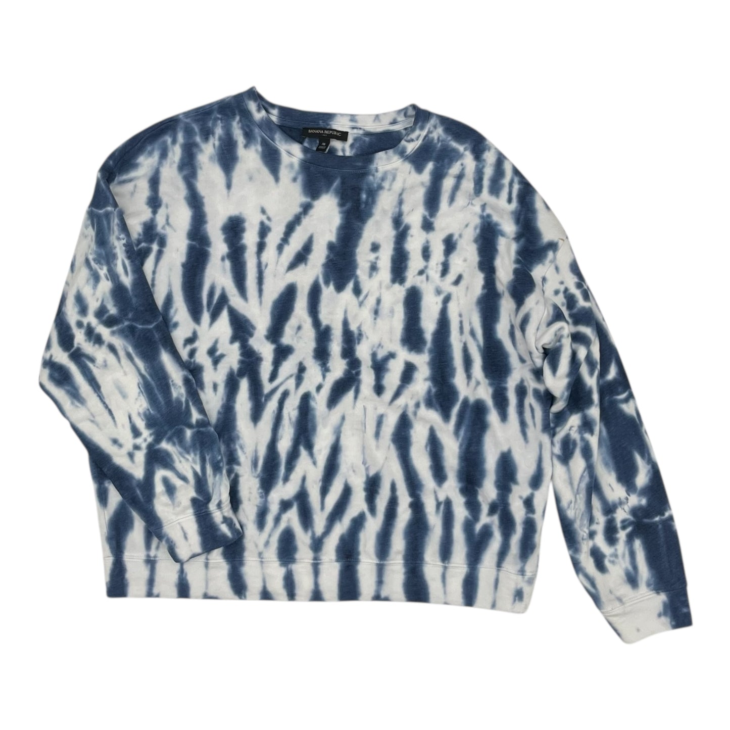 Top Ls By Banana Republic In Blue & White, Size:M