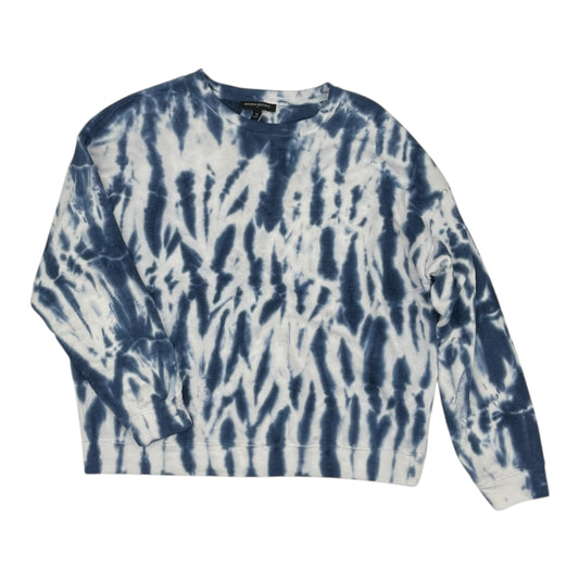 Top Ls By Banana Republic In Blue & White, Size:M