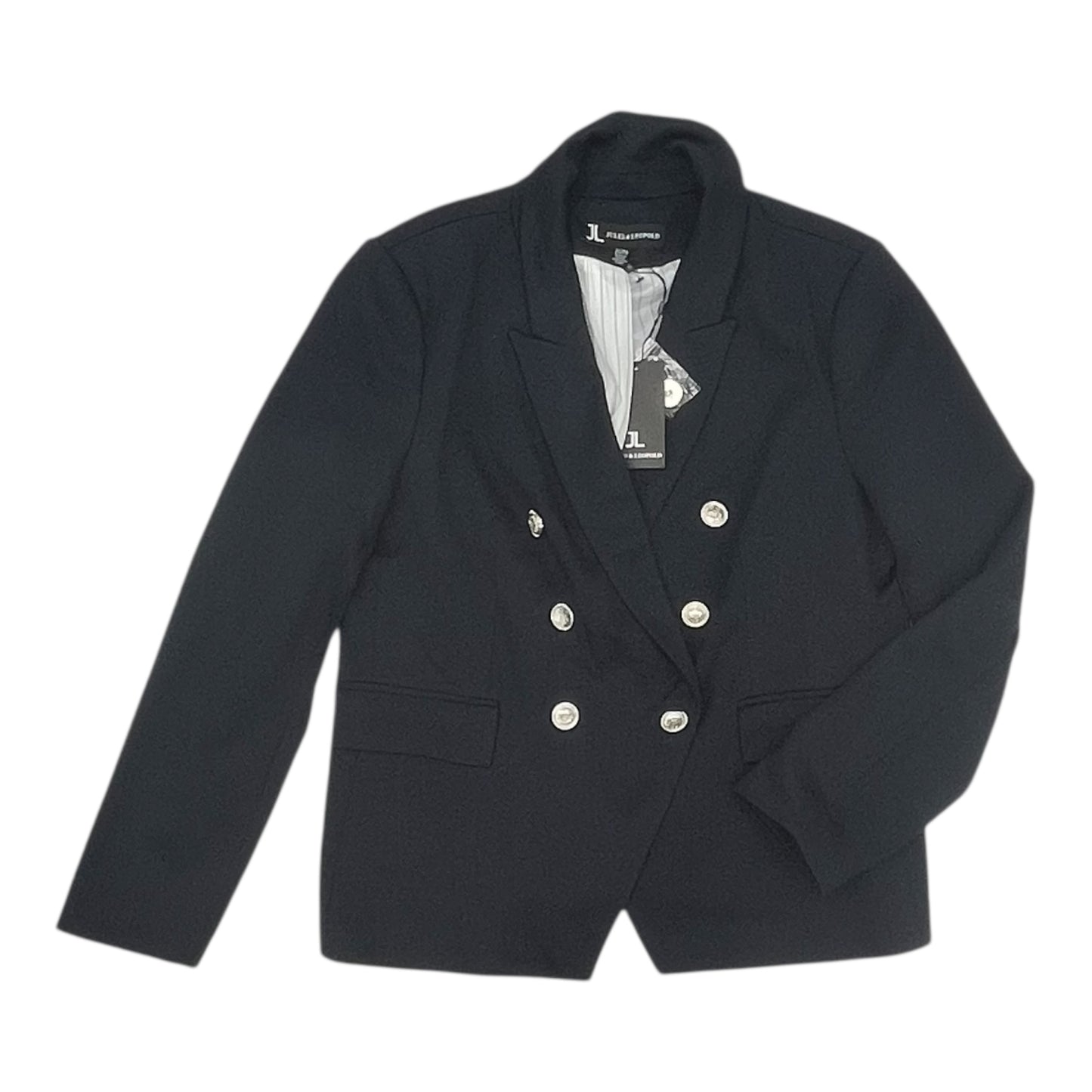 Blazer By Jules & Leopold In Blue, Size:Xl