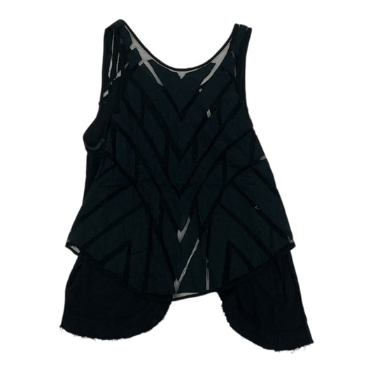 Tank Top By Free People In Black, Size:M