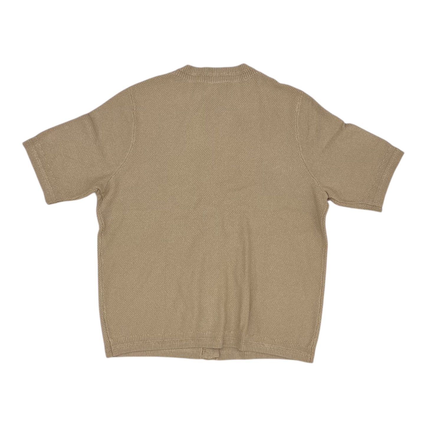 Sweater Cardigan By Prettygarden In Tan, Size:M