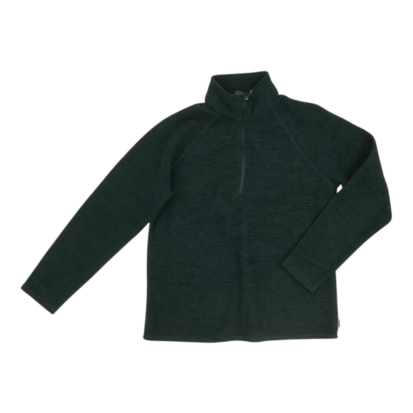 Athletic Fleece By Eddie Bauer In Green, Size:M
