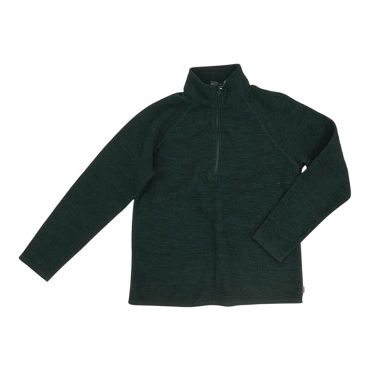 Athletic Fleece By Eddie Bauer In Green, Size:M