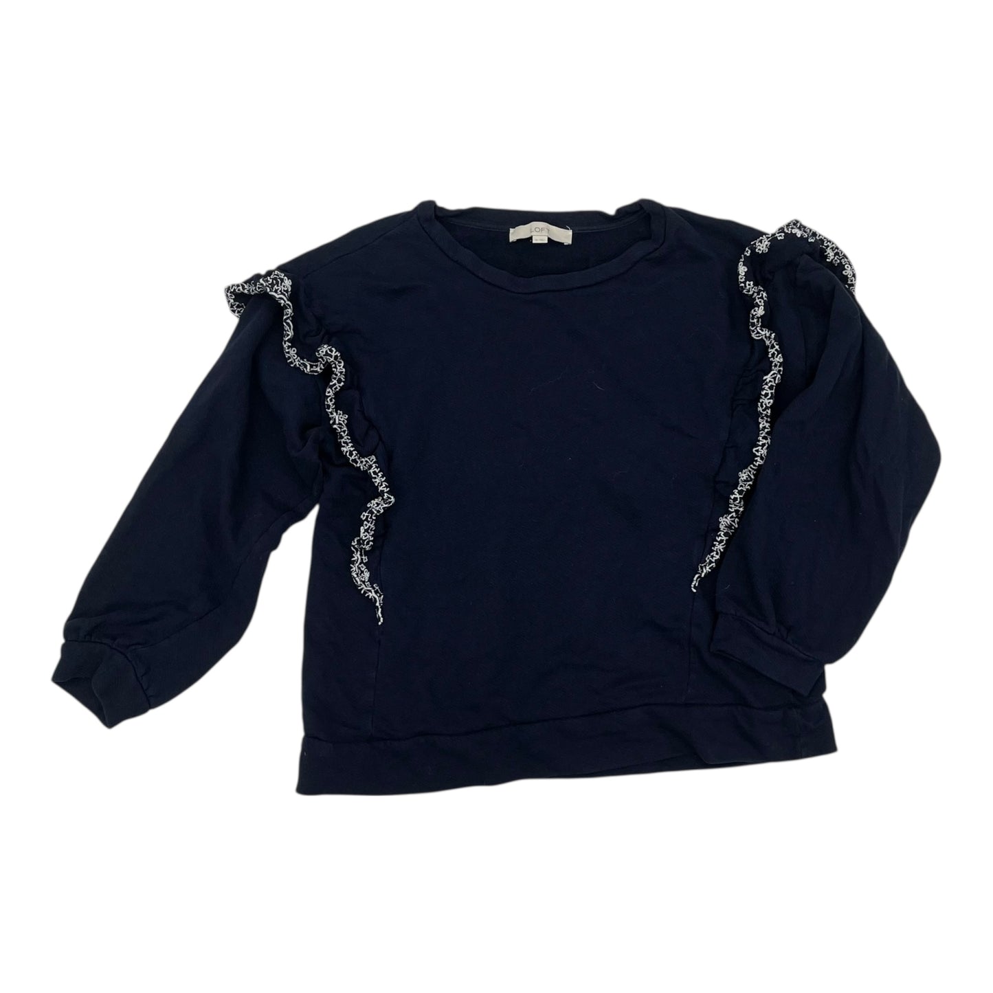 Top Ls By Loft In Navy, Size:Xl