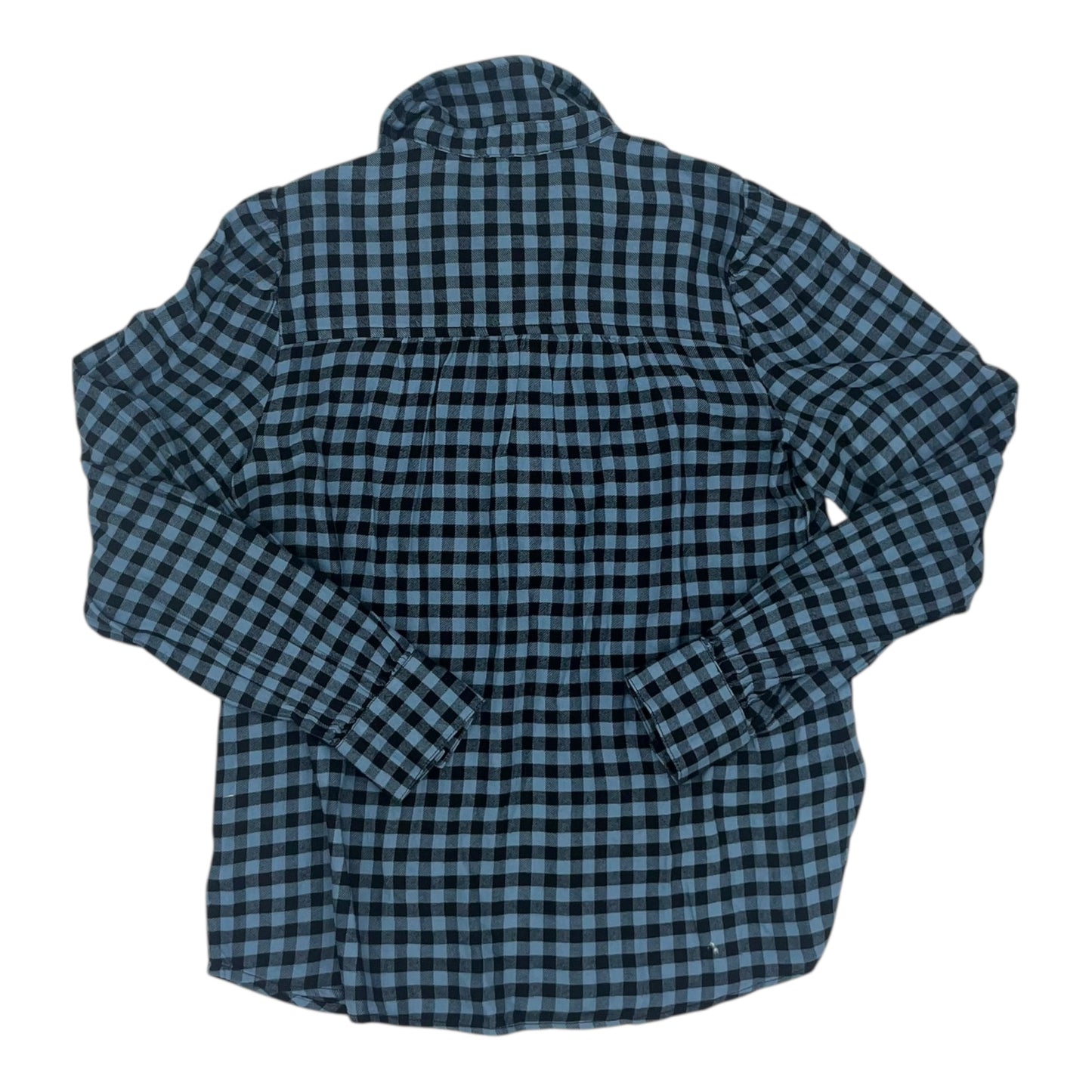 Top Ls By Beachlunchlounge In Black & Blue, Size:S