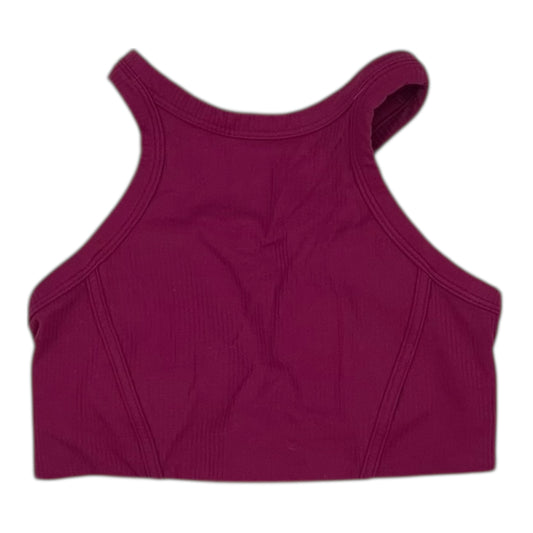 Athletic Bra By Lululemon In Pink, Size:M