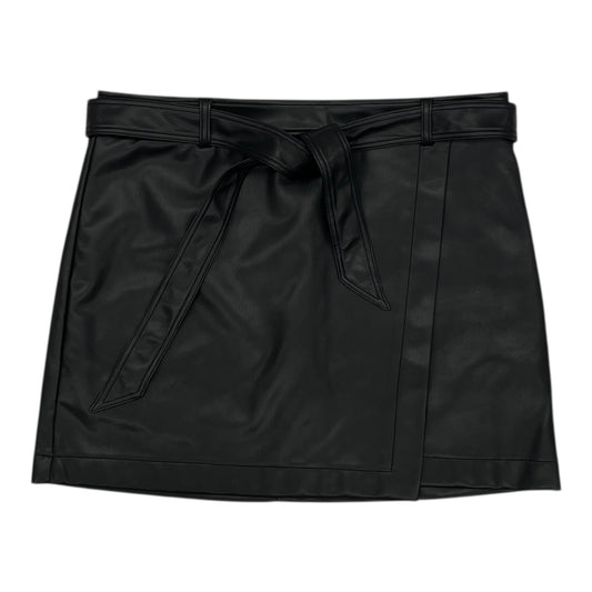 Skirt Mini & Short By Loft In Black, Size:14