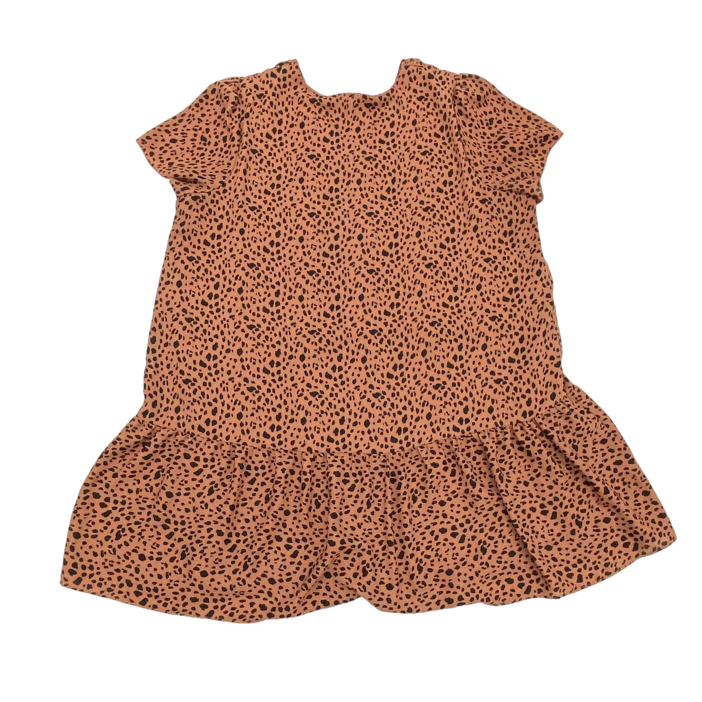 BROWN OPHELIA ROE DRESS CASUAL SHORT, Size 1X