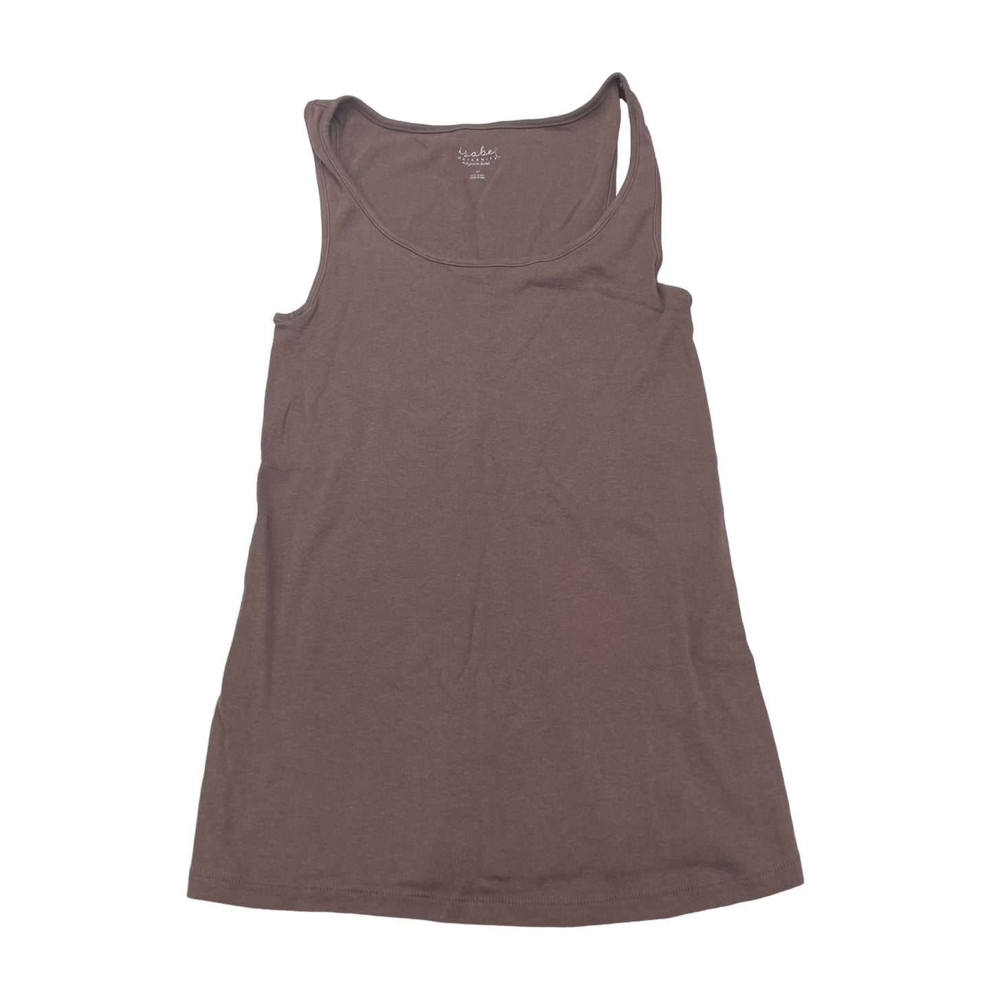 MAUVE MAT TANK TOP by ISABEL MATERNITY Size:M