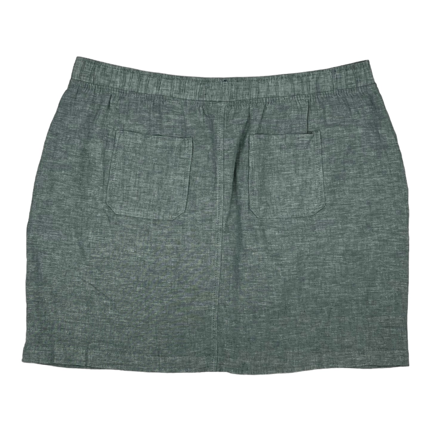 GREEN SKIRT MINI & SHORT by FALLS CREEK Size:XL