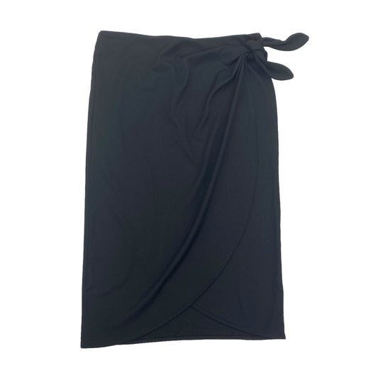 BLACK SKIRT MIDI by H&M Size:L