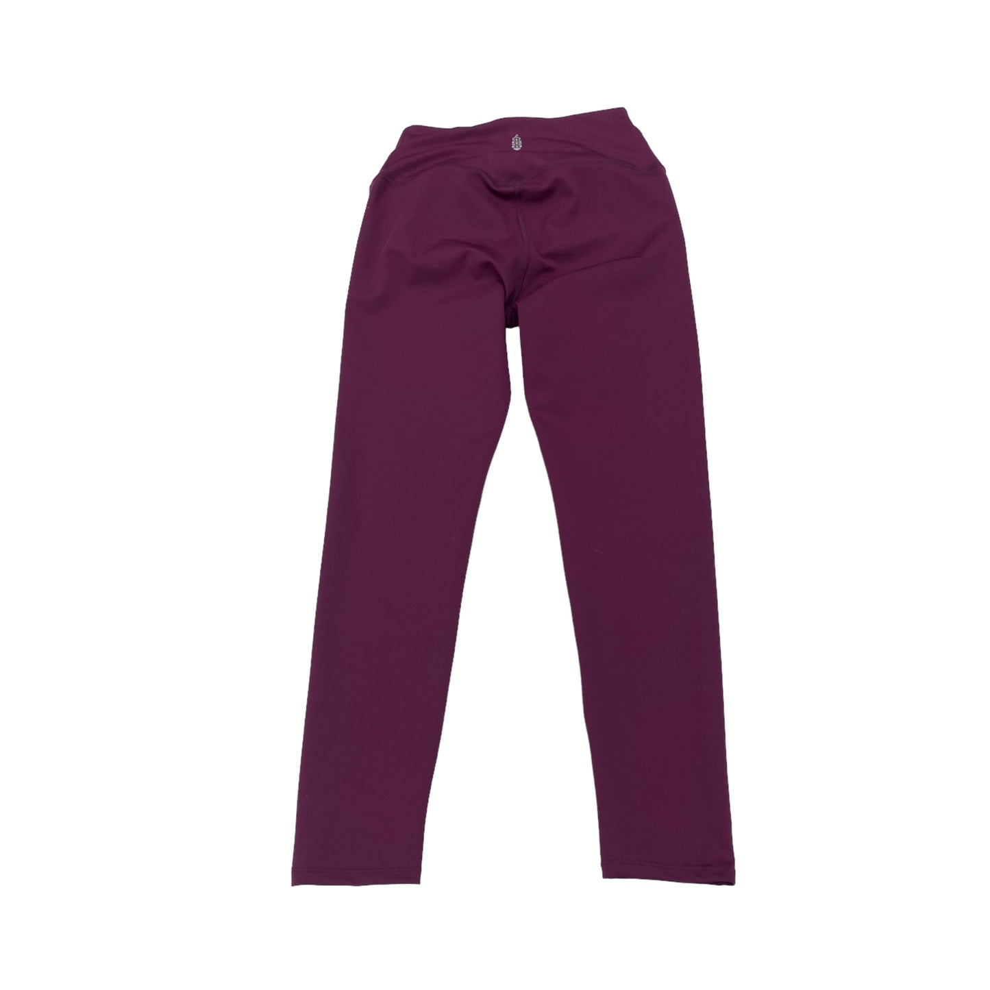 PURPLE ATHLETIC LEGGINGS by FREE PEOPLE Size:S