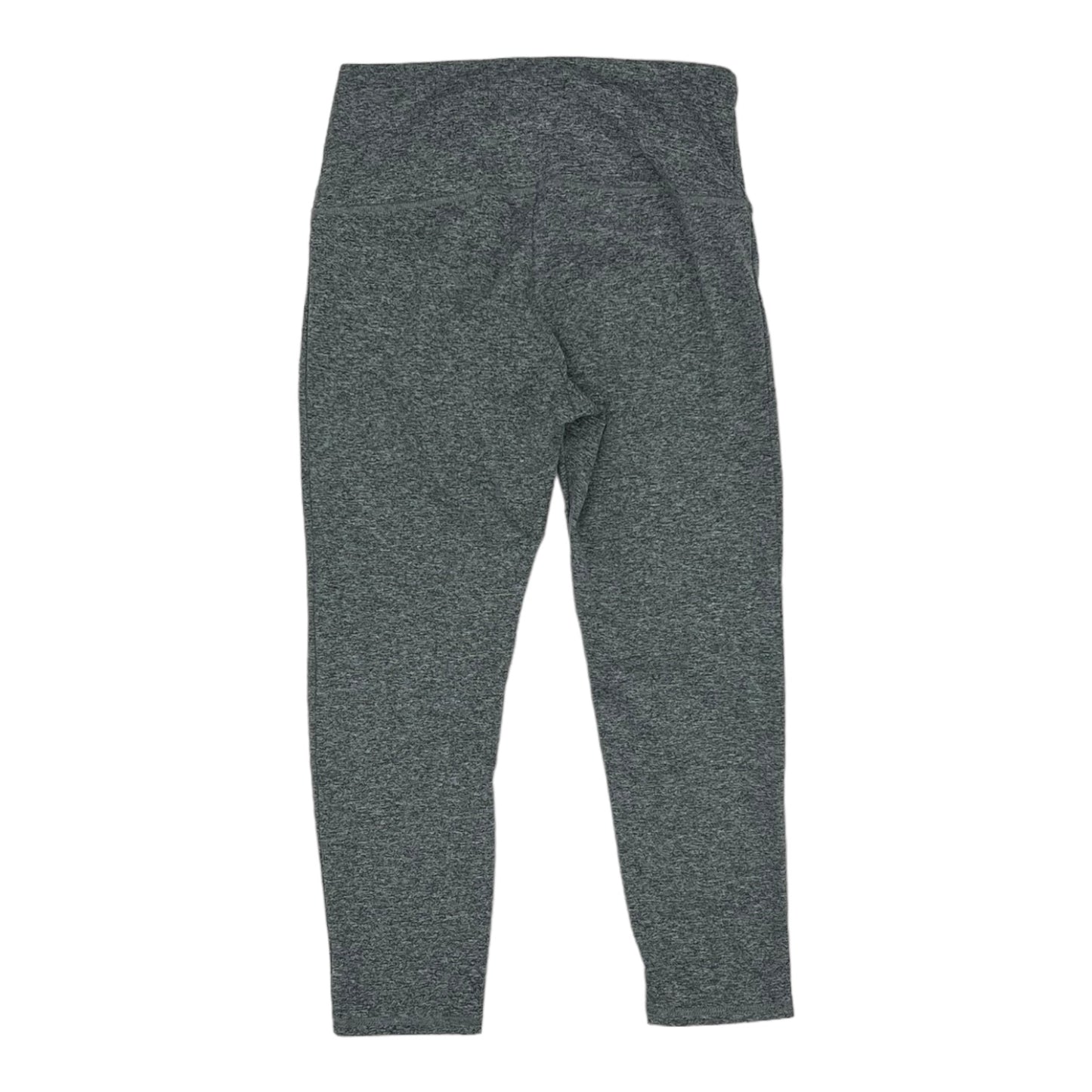 GREY ATHLETIC CAPRIS by ZOBHA Size:M