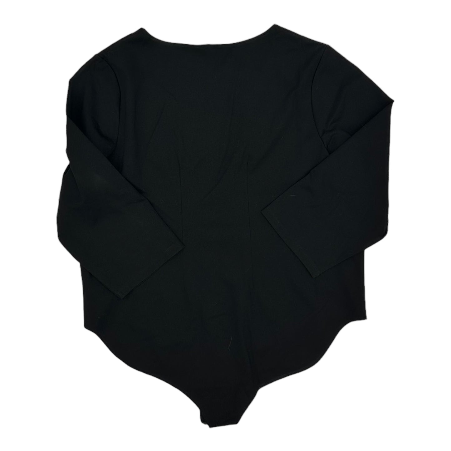 BLACK BODYSUIT by CLOTHES MENTOR Size:4X