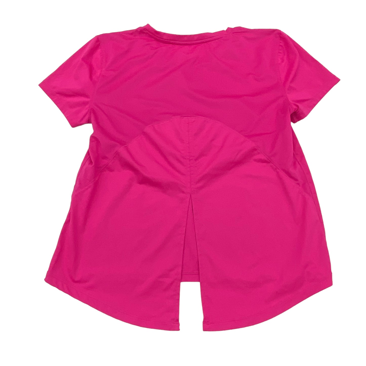 PINK ATHLETIC TOP SS by SPYDER Size:M