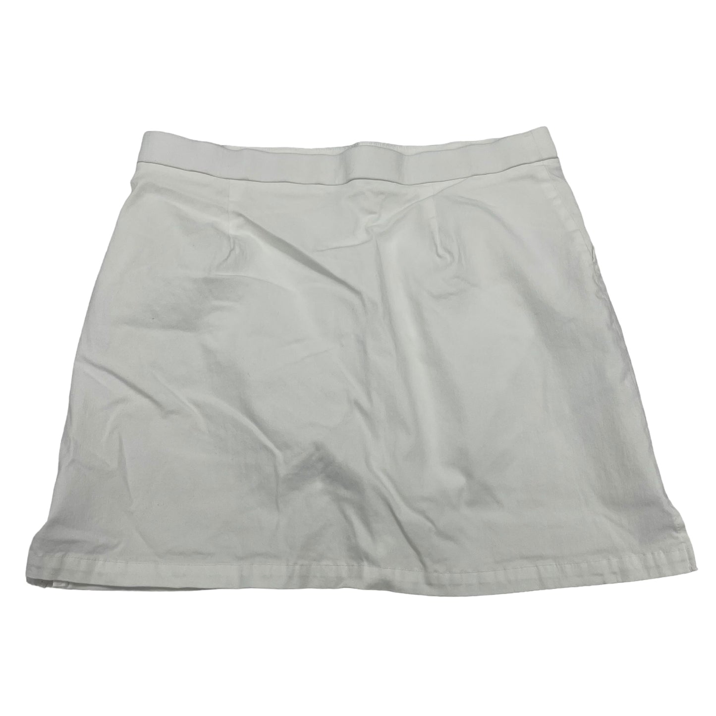 WHITE SKORT by RAFAELLA Size:L