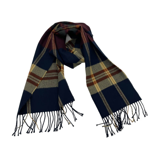 PLAID PATTERN SCARF WINTER by CLOTHES MENTOR