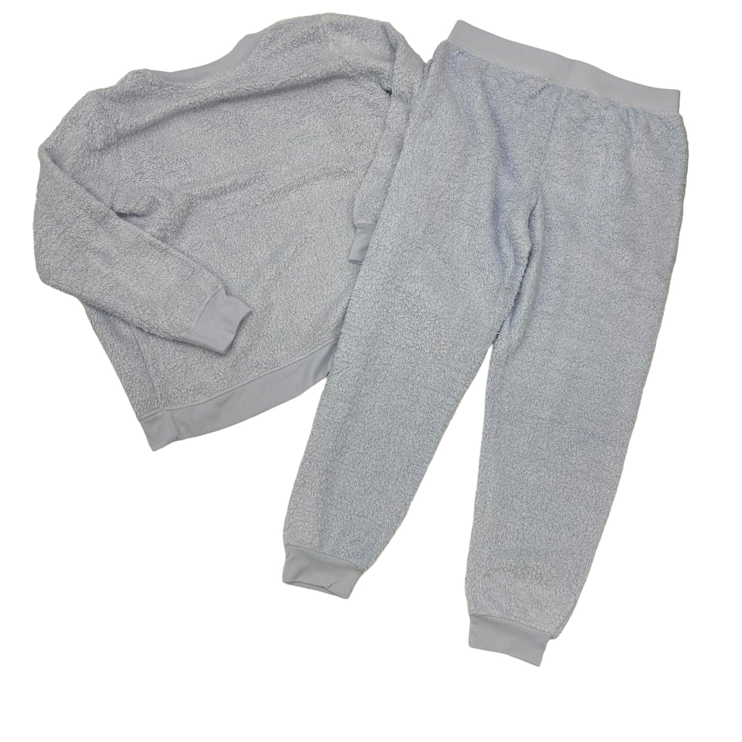 BLUE LOUNGE SET PANTS by CLOTHES MENTOR Size:L